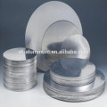 Amplamente utilizado em círculos de alumínio de panelas